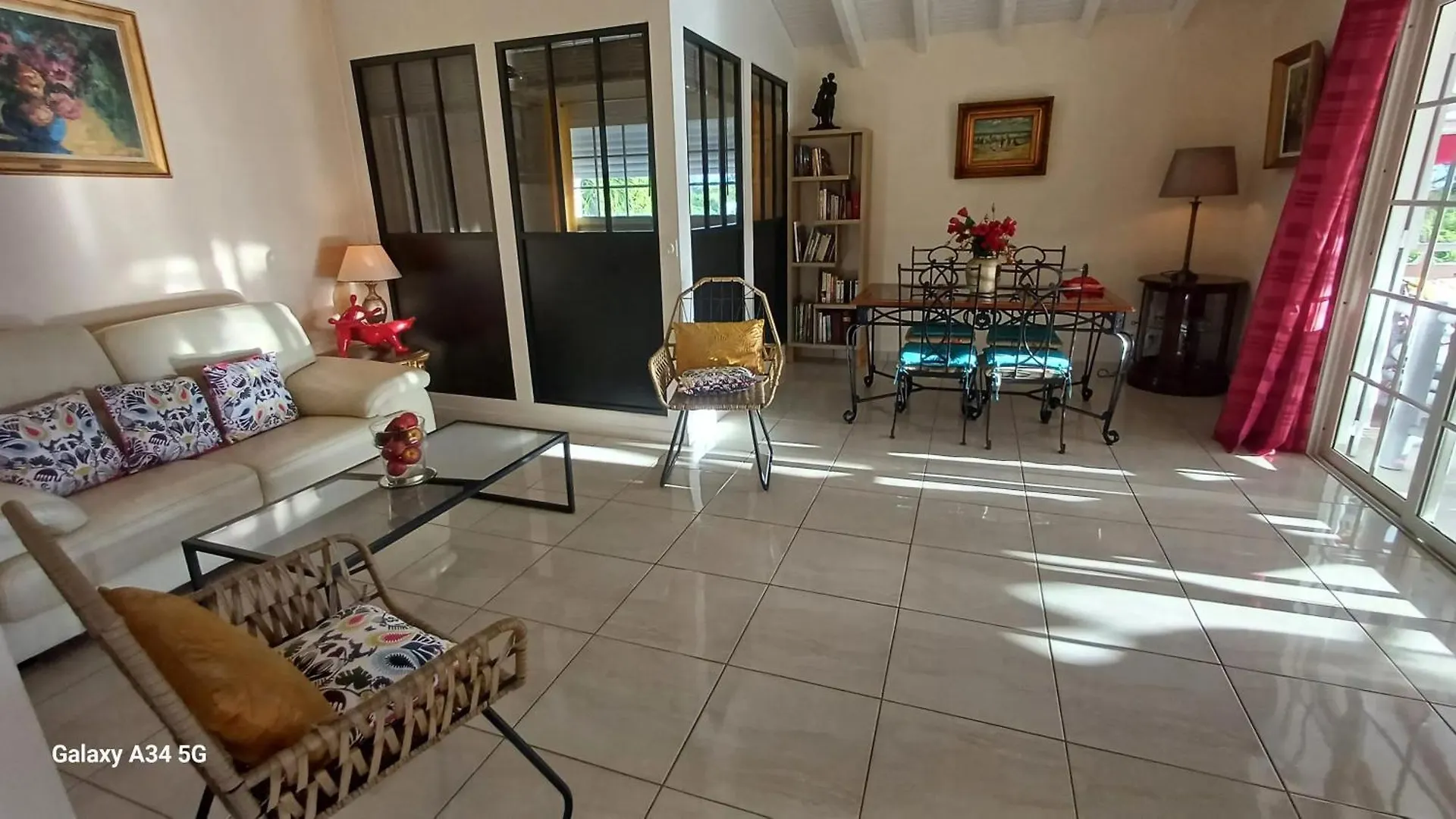 Villa Elegante A Saint Francois Avec Piscine Privee Toute L'Annee 0*, サン・フランソワ
