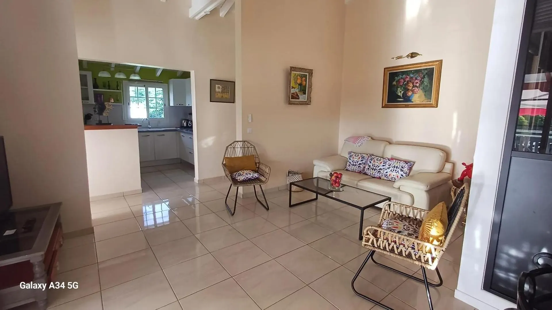 Villa Elegante A Saint Francois Avec Piscine Privee Toute L'Annee グアドループ