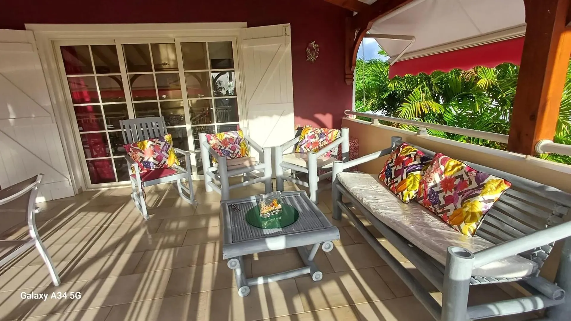 Villa Elegante A Saint Francois Avec Piscine Privee Toute L'Annee