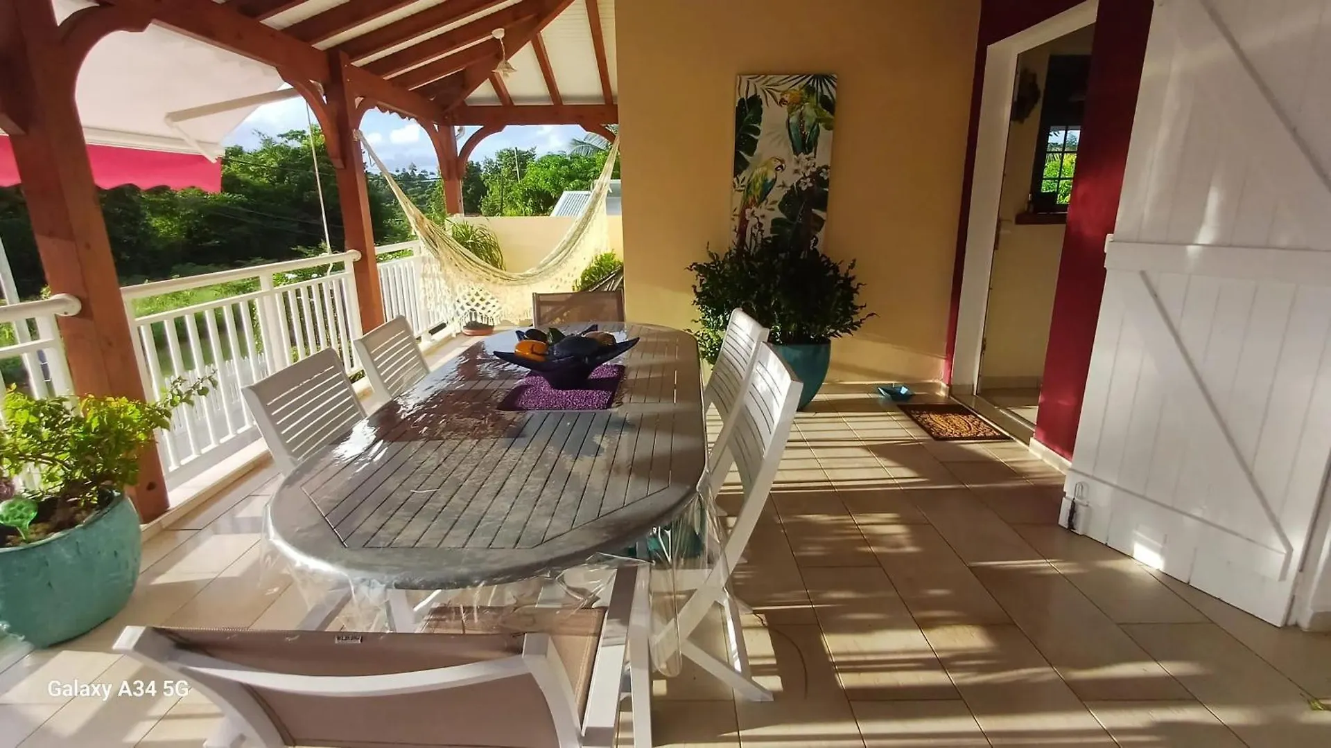 Villa Elegante A Saint Francois Avec Piscine Privee Toute L'Annee