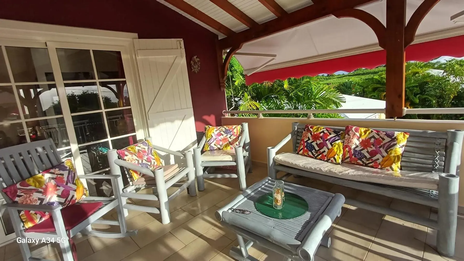 Villa Elegante A Saint Francois Avec Piscine Privee Toute L'Annee グアドループ
