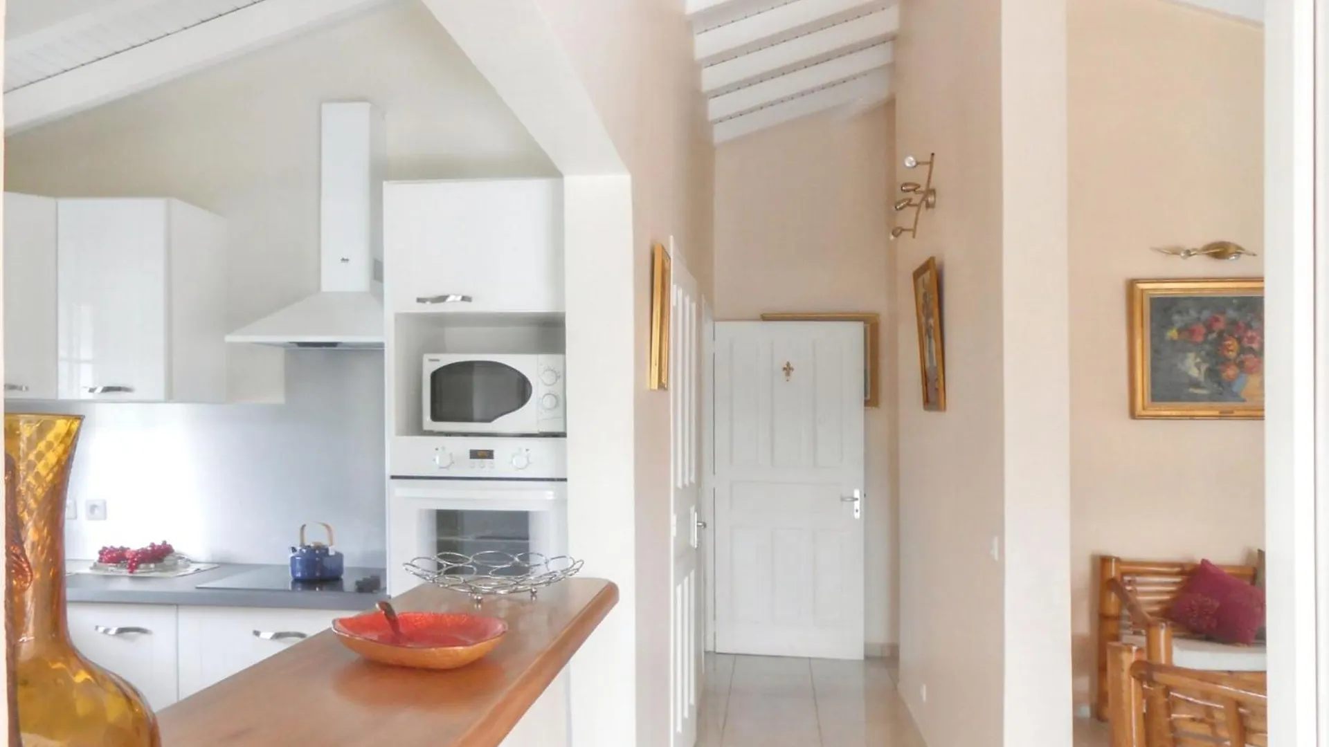 Villa Elegante A Saint Francois Avec Piscine Privee Toute L'Annee サン・フランソワ